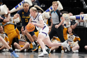 No. 8 TCU holds off No. 16 WVU to advance to Big 12 championship game